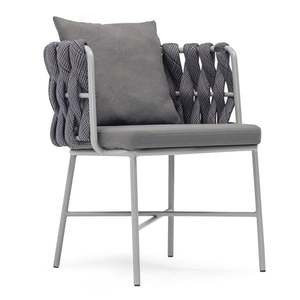 Handmade Tufted Woven & Iron Dining <b>Chair</b> for Home Office <b>Restaurant</b> Cafe Home Bar Workshop & Warehouse Use-Durable Eco-Friendly - Product Image 1