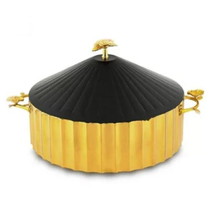 Diseñador de madera decorativa interna de metal de acero inoxidable a prueba de óxido Hotpot en precio al por mayor Hotpots de alta calidad - Product Image 4