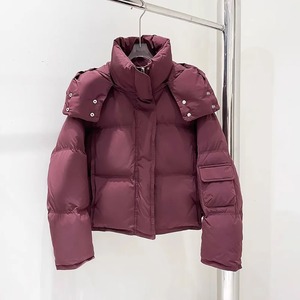 เสื้อแจ็คเก็ตพัฟเฟอร์กันหนาวแบบยูนิเซ็กซ์ ยี่ห้อ The North Face มีฮู้ด กันน้ำ กันลม เป็นมิตรกับสิ่งแวดล้อม ระบายอากาศได้ดี คอตั้ง ปรับแต่งสีและโลโก้ได้ - Product Image 6