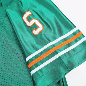 Camiseta de fútbol americano de alta calidad sublimación personalizada camiseta de fútbol americano diseño Logo equipo camiseta de fútbol americano - Product Image 6