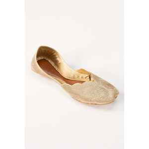 Golden Khussa IWE-KHS24-001 Produit vestimentaire indien et pakistanais - Product Image 2