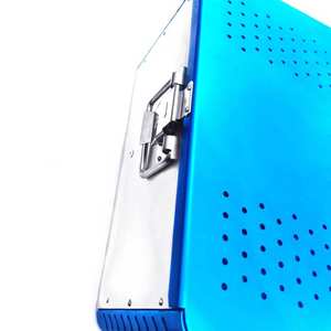 Caja de Almacenamiento de Instrumentos Quirúrgicos de Acero Inoxidable con Acabado Anodizado Frío, Bandeja de Esterilización Manual Autoclavable - Product Image 3