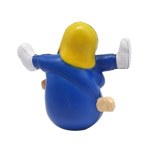 Customized Nurse Shaped Pu Pressure Ball <b>Stress</b> Reliever - Product Image 2