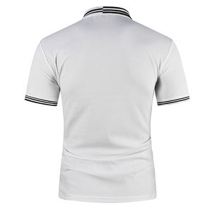 Haute qualité 100% coton hommes pour polos conception personnalisée nouveau Logo solide à manches longues pour le printemps automne en gros pour Polo - Product Image 3