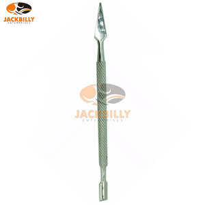 Juego de empujador y limpiador de cutículas de manicura de acero inoxidable sin óxido para el cuidado profesional de las uñas y los instrumentos de aseo de precisión - Product Image 4