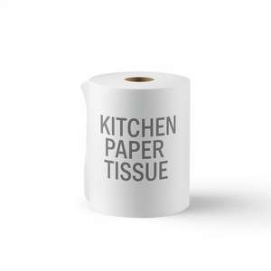 Rouleau de papier de nettoyage écologique pour la cuisine, matériau biodégradable, sans danger pour le contact alimentaire et l'usage quotidien - Product Image 1