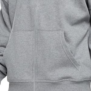 ซิปมีฮู้ดปรับแต่งได้, ทรงโอเวอร์ไซส์, ผ้าฝ้าย100%, สไตล์ซักกรดสำหรับผู้ชายกระเป๋าจิงโจ้และ2026ดีไซน์เฮฟวี่เวท - Product Image 3