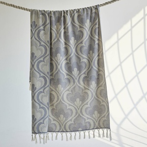 Toalla Turca Damasco Jacquard, 36x66 pulgadas, 2 Colores - Product Image 2