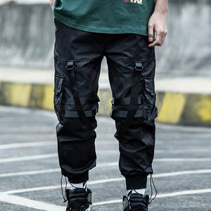 Pantalons cargo techniques de qualité supérieure à prix avantageux, grande taille, faible MOQ, vente chaude, nouveau style de pantalons cargo techniques - Product Image 3