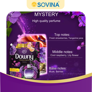 Downy Premium <b>Perfume</b> Mystique 2.2L Fabric Softener Mysterious Wholesale Laundry <b>Perfume</b> with 3 Layers of Scent for Laundry - Product Image 3