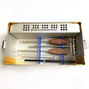 Surgiright-Kit de instrumentos de tornillo canulado ortopédico alemán, instrumento de cirugía ortopédica aprobado por CE ISO - Product Image 5