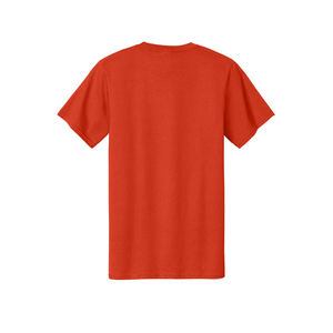 T-shirt en coton uni pour homme, col rond classique, manches courtes, doux, respirant, décontracté, pour tous les jours et en gros - Product Image 2