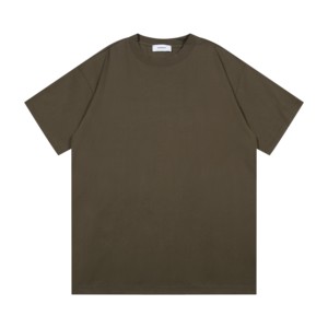 Venta al por mayor 300g Hombres Camisetas de Gran Tamaño Logotipo Personalizado Impreso manga para el Verano Camiseta Barato y Elegante para los hombres - Product Image 3