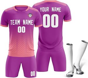 Maillot de basket-ball personnalisé à faible MOQ, imprimé avec logo, manches courtes, léger, séchage rapide, respirant pour le baseball, le football et le soccer - Product Image 5