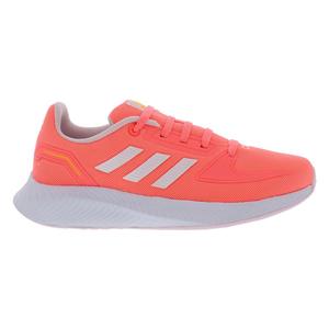 Chaussures Adidas Runfalcon 2.0 pour garçons Couleur : Orange/Blanc 100% authentiques - Product Image 5