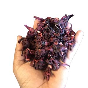 Fleurs d'hibiscus séchées naturelles de qualité supérieure utilisées dans le thé et les jus sains Produits agricoles de qualité supérieure - Product Image 3