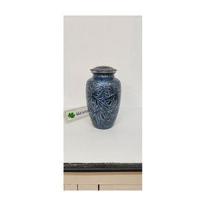 Prix bas du marché qualité assurée prix réduit urnes de crémation en aluminium et métal pour garder les bijoux humains de l'Inde - Product Image 1