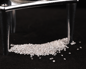 Diamant de mêlée lâche couleur H certifié SI1-SI2 Prix exclusif pour la clarté naturelle - Product Image 2