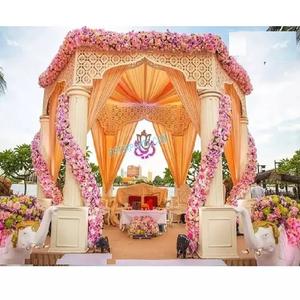 Decoración Contemporánea para Mandap de Boda al Aire Libre, Impresionante Mandap Romano para Bodas al Aire Libre, Decoración Moderna para Mandap de Boda al Aire Libre, Sídney - Product Image 1