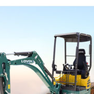 XE40 Mini pelle avec télécommande Capacité de 4 tonnes Eaton Cylindre hydraulique Pompe à moteur Boîte de vitesses-Composants de base inclus - Product Image 4