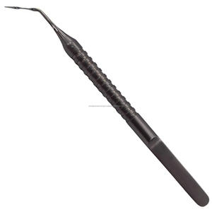 Instrumento Quirúrgico Oftálmico Rumex Angled Prechopper Cross-Action, Instrumentos Quirúrgicos Ortopédicos Manuales de Acero Inoxidable - Product Image 4