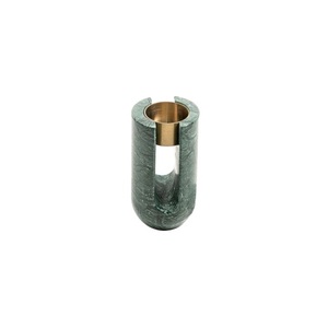Home Hotel Decoration Custom Shape Candle <b>T</b>-<b>light</b> Stand Marble and Metal Candle Stand Wedding Ceremony Lighting Candle Stand - Product Image 1