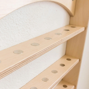 Estante para Toniebox con Nombre Personalizado, Organizador Magnético para Exhibir Personajes de Toniebox, con Capacidad para 25 Figuras Tonie - Product Image 6