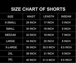 Pantalones Cortos Personalizados con Estampado de Llamas para Hombre, Pantalones Cortos Deportivos Rojos de Algodón con Gráfico de Estrella, Cintura Elástica, Pantalones Cortos de Verano - Product Image 4