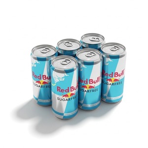 La boisson énergisante Red Bull Sugarfree favorise la concentration et l'endurance Red Bull aide à améliorer les performances sans calories supplémentaires - Product Image 1