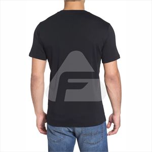 Camiseta 2023 de poliéster con impresión de pantalla personalizada para hombre, camisetas 100% GSM dtg, proveedores de sublimación, Camiseta lisa de secado rápido en blanco, 170 - Product Image 3