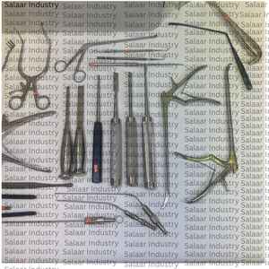 Juego de Instrumentos de Neurocirugía de Columna Vertebral Ortopédica Premium, Juego de Instrumentos Quirúrgicos de Columna Vertebral, Juego Ortopédico CE con Caja de Esterilización - Product Image 6