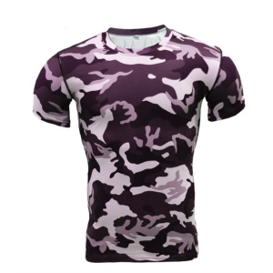 เสื้อแรชการ์ด MMA & BJJ ของผู้ชายสามารถปรับแต่งได้ระบายอากาศได้ดีและระเหิดพร้อมโลโก้ตามสั่ง - Product Image 4