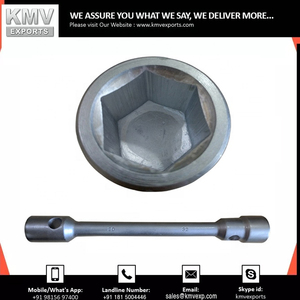 Oem Tùy Chỉnh Chrome Mạ Carbon Bánh Xe Thép Cờ Lê Chìa Khóa Cờ Lê Mạnh Mẽ Công Nghiệp Hợp Kim Dụng Cụ Tay Nhà Sản Xuất Có Giá - Product Image 5