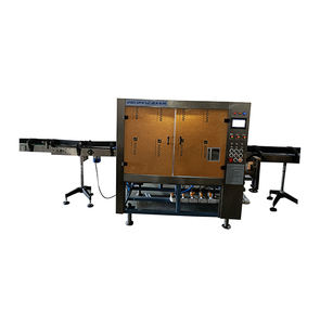 El mejor rendimiento, alta productividad, velocidad de 120BPM, uso industrial de agua y bebidas, máquina etiquetadora automática de BOPP fabricada en India - Product Image 1