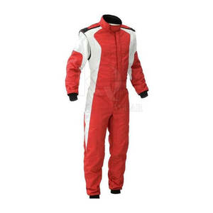 Servicio OEM, Traje de Carreras Automovilísticas Personalizado de Manga Larga, Transpirable, de Secado Rápido, Ligero, de Alta Calidad, en Nailon/Poliéster para Hombre - Product Image 2