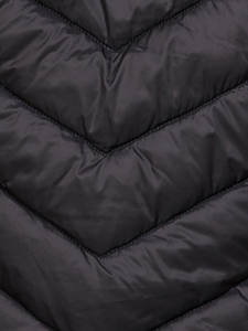 Chaquetas acolchadas de invierno para mujer, abrigo para mujer, ropa gruesa de Invierno para mujer, cremallera completa, Color negro, ropa informal cómoda de secado rápido - Product Image 4