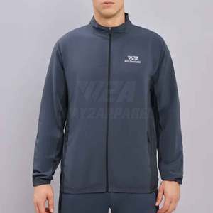 Wholesale <b>Track</b> <b>Jacket</b> <b>for</b> <b>Men</b> Custom Print Lightweight Activewear OEM Supplier <b>Track</b> Winter <b>Jacket</b> - Product Image 2