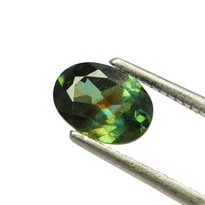 อัญมณีแซฟไฟร์สีน้ำเงินอมเขียวที่ไม่เหมือนใครรูปไข่ทรงหลวมสำหรับทำเครื่องประดับหินแซฟไฟร์สีน้ำเงินอมเขียวจากออสเตรเลียเหมาะเป็นของขวัญสำหรับเธอ - Product Image 5