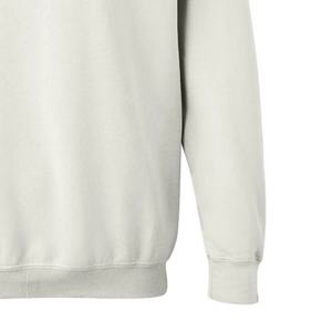 <b>Fleece</b> Hoodie Front Embroidered Logo Solid Crewneck <b>Sweatshirt</b> Men's Winter Polyester/Cotton Sorority Windproof Breathable - Product Image 6