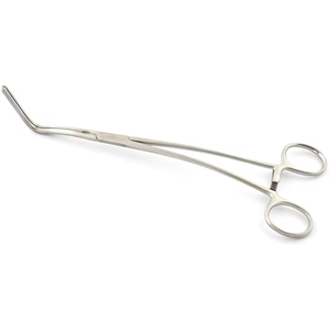 Cirugía cardiotorácica Cirugía cardiovascular DEBAKEY Cooley Abrazadera vascular de acero inoxidable pediátrica Fórceps de tejido torácico - Product Image 4