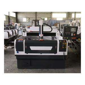 Nouvelle machine de gravure publicitaire CNC à 3 axes 6090 pour le travail du bois, broche de refroidissement par eau 3,2/4,0 kW, commande PLC, engrenage/moteur/pompe - Product Image 6