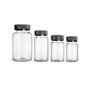 ODM OEM ราคาที่แข่งขันขวดยา 60ml 150ml 250ml PET พลาสติกยาแคปซูลวิตามินขวดยาพร้อมฝาเกลียว - Product Image 1