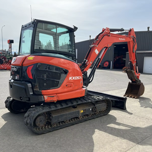Miniexcavadora Kubota U56-5 de 40 toneladas, componentes Kubota KX057-5 en venta - Product Image 3