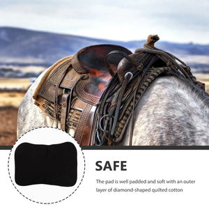 Tapis de selle d'équitation sur mesure en gros pour le dressage, le saut d'obstacles, l'équitation et l'utilisation en écurie - Product Image 4