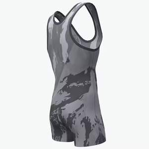 OEM Top Selling Low Cut Custom Digital Print Funny <b>Wrestling</b> <b>Singlet</b> for Woman - Product Image 3