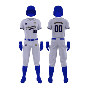 Ropa deportiva de alta calidad Uniforme de béisbol de tela de poliéster 100% Uniformes de béisbol al mejor precio - Product Image 2