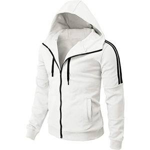 Sudaderas con capucha de gimnasio para hombre Sudadera con cremallera personalizada 100% algodón para deportes de invierno Venta al por mayor Sudadera con capucha con cremallera - Product Image 4