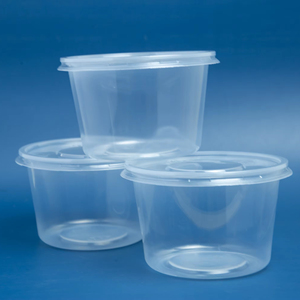 <span class=keywords><strong>2025</strong></span> được bán nhiều nhất nhà máy 16/24/40oz nhựa Vòng PP Deli Hot súp Tủ đông Bát thực phẩm dùng một lần mircoware an toàn container với nắp - Product Image 1