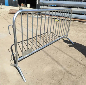 รั้วกั้นฝูงชนเหล็กแบบกำหนดเอง ขนาด 1.1*2.2 เมตร รุ่นขายดีที่สุด - Product Image 6