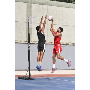 Système de panier de basket-ball réglable Stag Iconic Swiftshot avec panier métallique et panneau arrière entièrement nouveau – Améliorez votre jeu - Product Image 2
